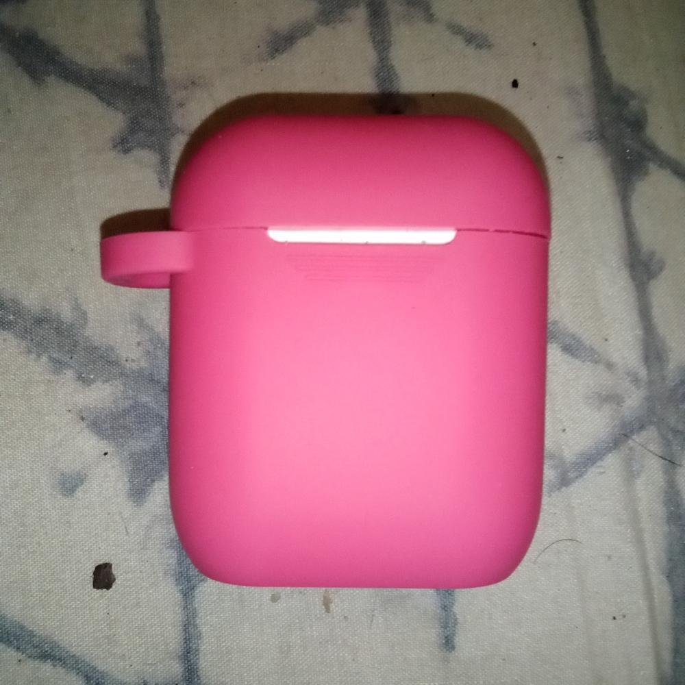 Airpods Charging Case with Pinkish Cover for Airpod Pro